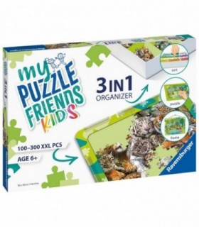 Organizator Verde 3 In 1 Pentru Puzzle