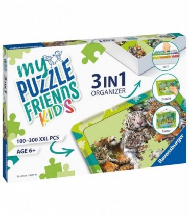Organizator Verde 3 In 1 Pentru Puzzle