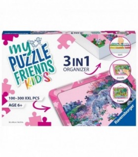 Organizator Roz 3 In 1 Pentru Puzzle