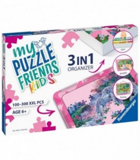 Organizator Roz 3 In 1 Pentru Puzzle