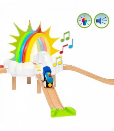 Primea Mea Sina De Tren Care Lumineaza