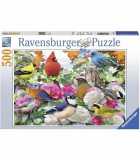 Puzzle Pasari, 500 Piese