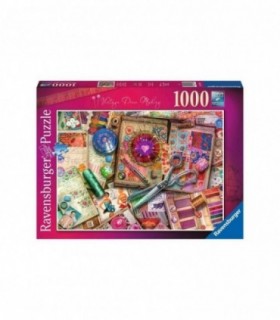 Puzzle Croitorie Vintage, 1000 Piese