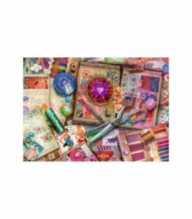 Puzzle Croitorie Vintage, 1000 Piese