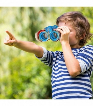 Puzzle 3D Binoclu, 49 Piese Si Brosura In Romana