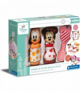 Minnie Mouse Si Pluto