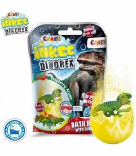 Bila Efervescenta Inkee - Cu Surpriza Dinozaur