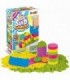 Nisip Kinetic - Set Joaca Neon