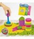 Nisip Kinetic - Set Joaca Neon