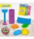 Nisip Kinetic - Set Joaca Neon