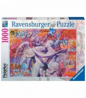 Puzzle Cupid Si Psyche, 1000 Piese
