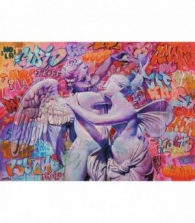 Puzzle Cupid Si Psyche, 1000 Piese