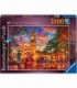 Puzzle Apus In Piata Parlamentului, 1000 Piese