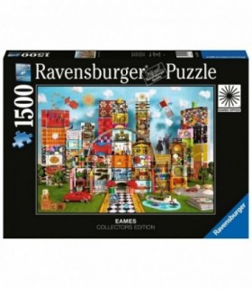 Puzzle Eames House Of Cards Fantezie, 1500 Piese