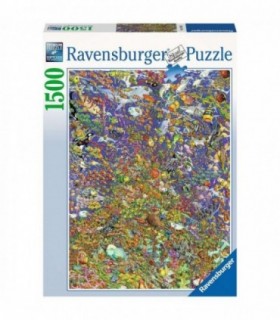Puzzle Banc De Pesti, 1500 Piese