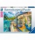 Puzzle Vapor Pe Insula Tropicala, 1000 Piese
