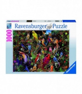 Puzzle Arta Pasarilor, 1000 Piese