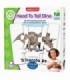 Puzzle Potriveste Corpul Dinozaurilor