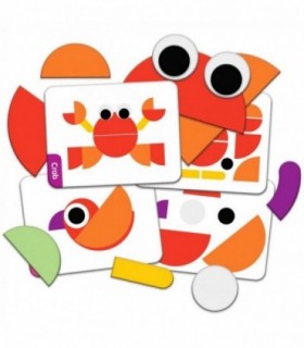 Puzzle Potriveste Formele