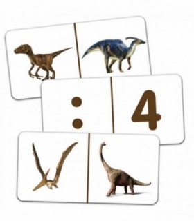Puzzle Domino Dinozauri