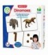 Puzzle Domino Dinozauri