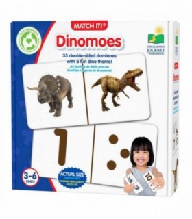 Puzzle Domino Dinozauri
