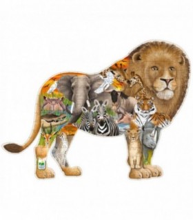 Puzzle Safari 200 Piese