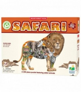 Puzzle Safari 200 Piese
