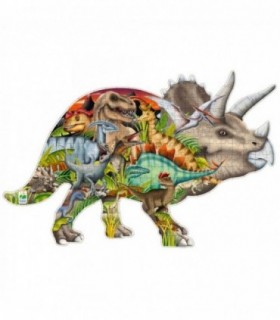 Puzzle Dinozauri 200 Piese