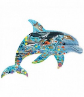 Puzzle Animale Marine 200 Piese