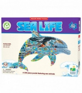 Puzzle Animale Marine 200 Piese
