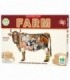 Puzzle Animale De La Ferma 200 Piese