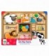 Puzzle Sa Invatam Animalele De La Ferma