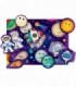 Puzzle Sa Invatam Obiectele Din Spatiu