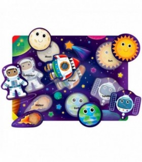 Puzzle Sa Invatam Obiectele Din Spatiu