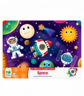 Puzzle Sa Invatam Obiectele Din Spatiu