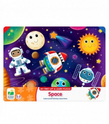 Puzzle Sa Invatam Obiectele Din Spatiu