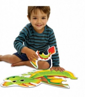 Primul Meu Puzzle De Podea - Dragon