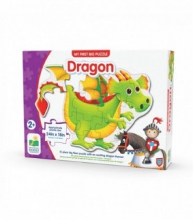 Primul Meu Puzzle De Podea - Dragon