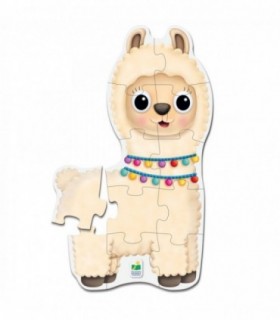 Primul Meu Puzzle De Podea - Lama