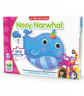 Primul Meu Puzzle De Podea - Narval