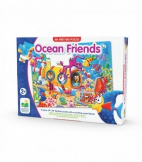 Primul Meu Puzzle De Podea - Prietenii Oceanului