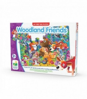 Primul Meu Puzzle De Podea - Prietenii Padurii