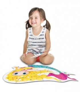 Primul Meu Puzzle De Podea - Sirena