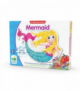 Primul Meu Puzzle De Podea - Sirena