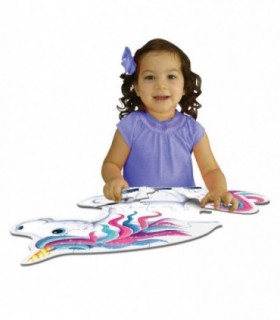 Primul Meu Puzzle De Podea - Unicorn