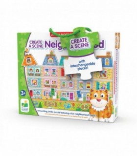 Puzzle Creeaza-Ti Propriul Cartier