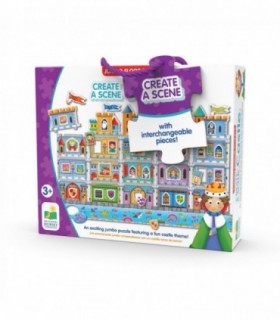 Puzzle Creeaza-Ti Propriul Castel