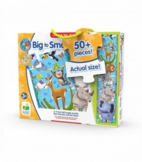 Puzzle Inalt De Podea - Animale De La Mici La Mari