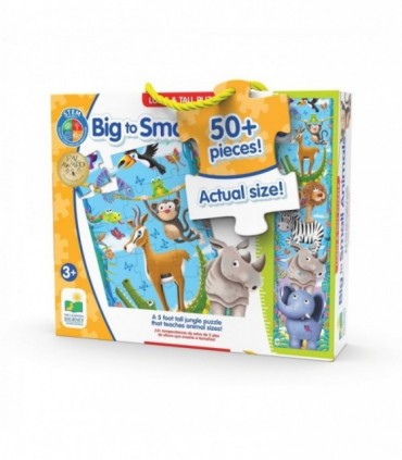 Puzzle Inalt De Podea - Animale De La Mici La Mari